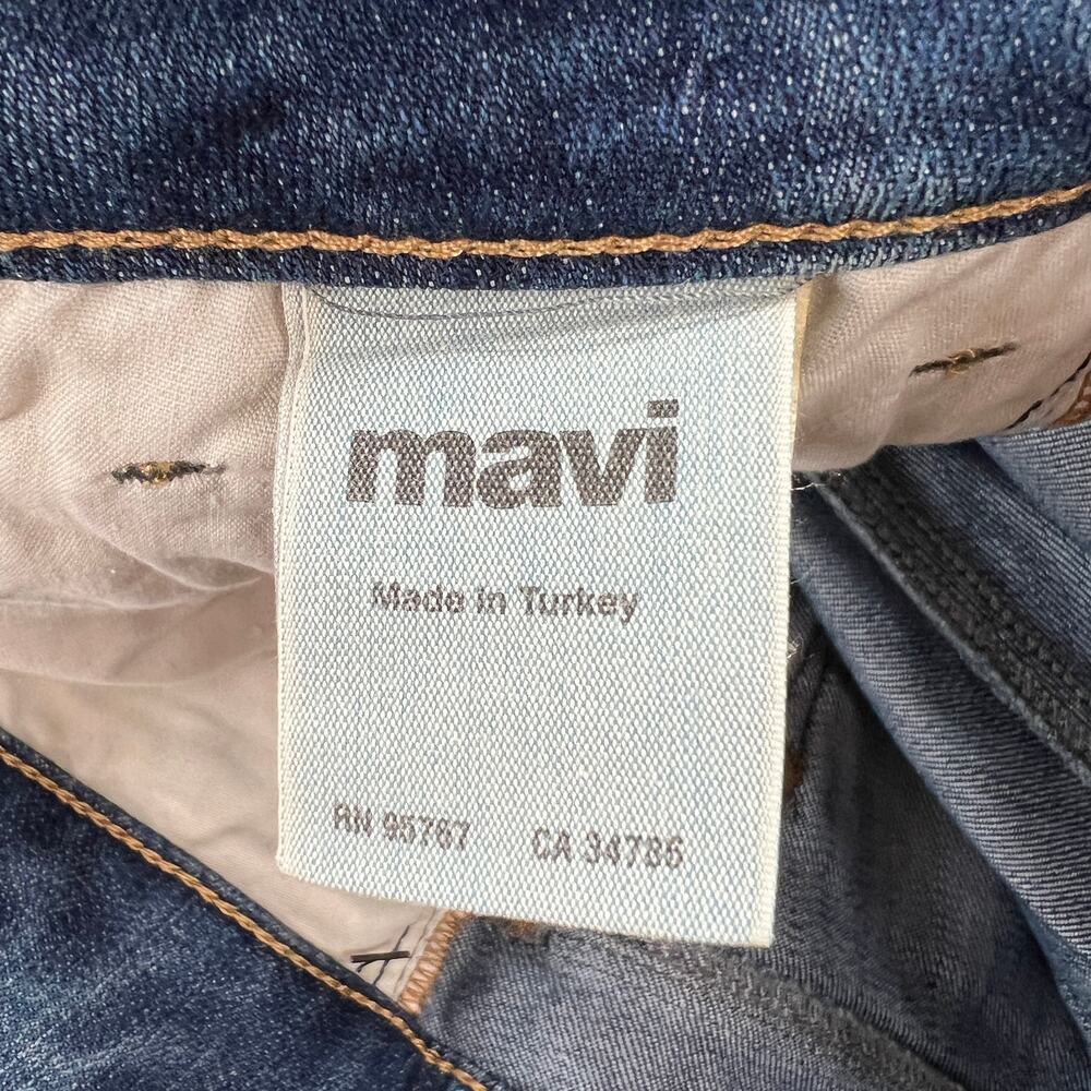 Mavi Serena Low Rise Skinny Jeans SIZE 27x32 Blue Stretch Denim Full Length - Picture 9 of 9